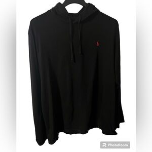 Polo Ralph Lauren long sleeve hoodie T-shirt